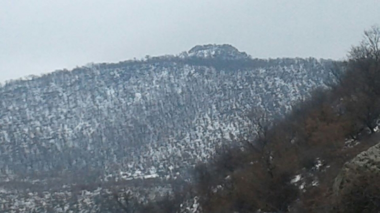 Selendi Hafta Sonuna Kar İle Uyandı