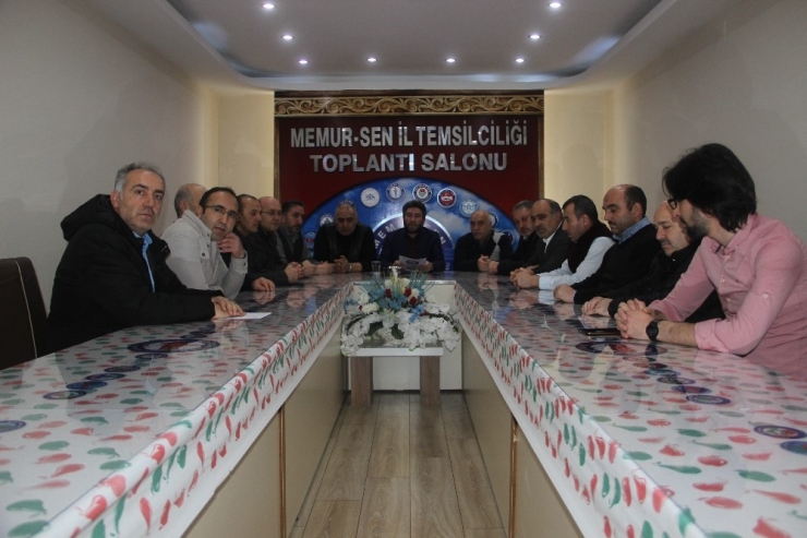 Karataş; “Millet Olarak Acımız Da Kararlılığımız Da Büyük”