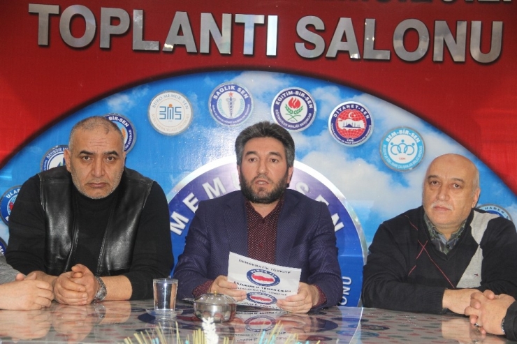 Karataş; “Millet Olarak Acımız Da Kararlılığımız Da Büyük”