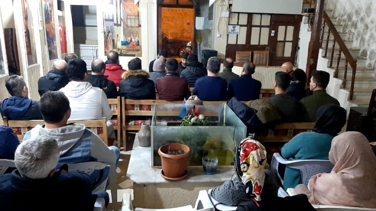 Türk Ocaklarından Şehitler İçin Mevlit