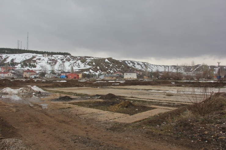 Zara’da Toki İçin Yer Teslimi Yapıldı