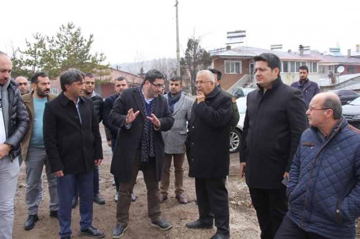 Zara’da Toki İçin Yer Teslimi Yapıldı