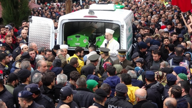 İdlib Şehidi İçin Helallik Alındı