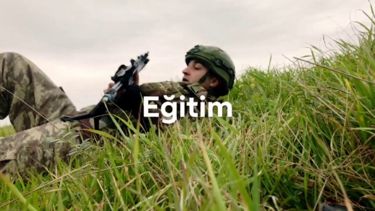 İdlib’de Şehit Düşen Tolga Can Yılmaz’ın Eğitiminden Son Görüntüleri Ortaya Çıktı