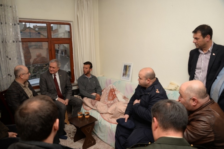 İdlib’deki Saldırıda Yaralanan Uzman Çavuş: “Sağlığıma Kavuşup Birliğine Teslim Olacağım”