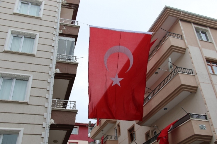 Ankara’ya Şehit Ateşi Düştü