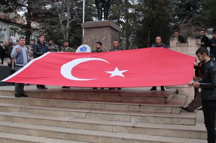 Tosya’da İdlib Şehitleri İçin Kur’anı Kerim Okundu
