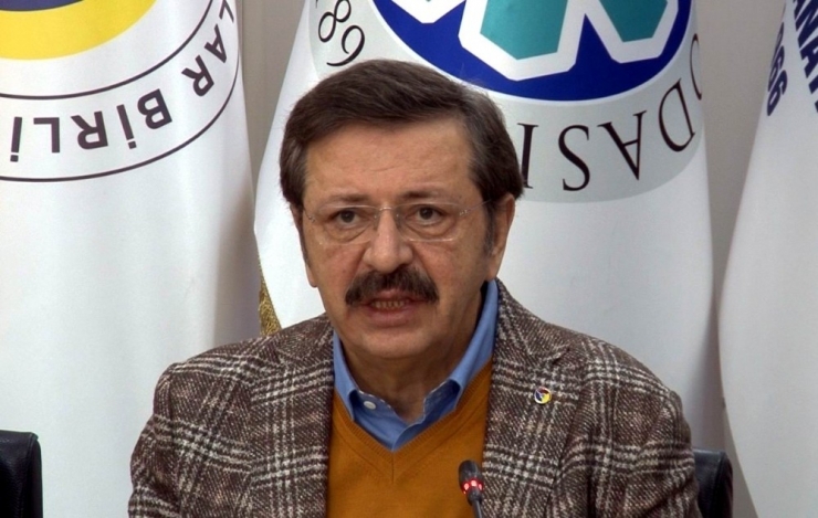 Tobb Başkanı Hisarcıklıoğlu: "İş Dünyası Olarak, Milletimizin, Devletimizin Ve Ordumuzun Yanındayız"