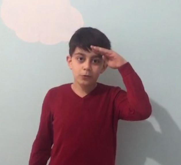 Tuncelili Çocuklardan Mehmetçiğe Mesaj