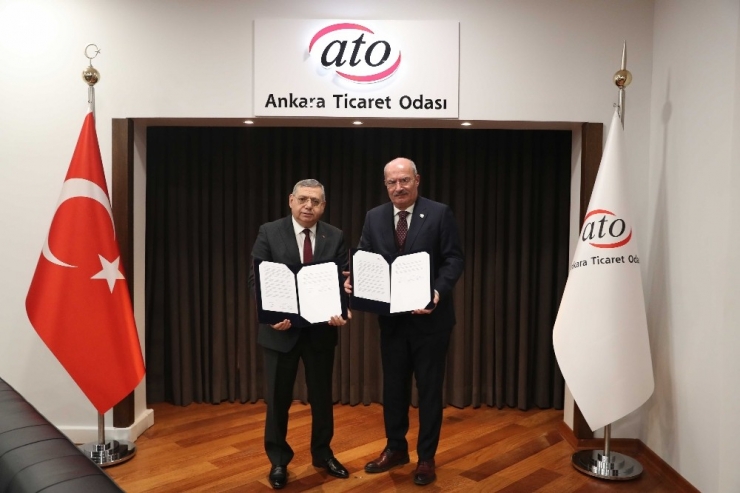 Ato, Başkent Üniversitesi İle İş Birliği Protokolü İmzaladı