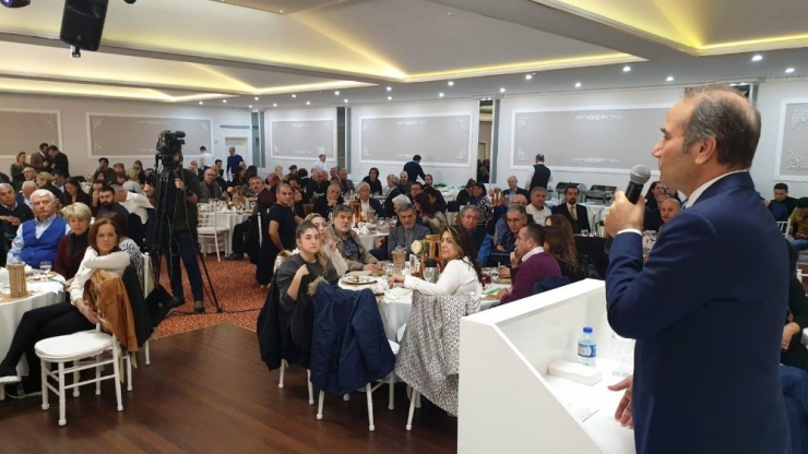 Arguvanlı Meslek Grupları Kahvaltıda Bir Araya Geldi