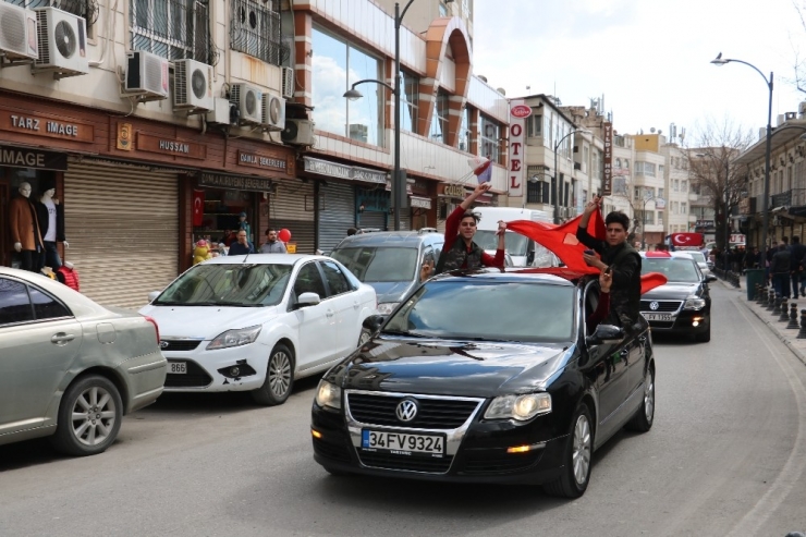 Bahar Kalkanı Harekatı’na Şanlıurfalılardan Destek