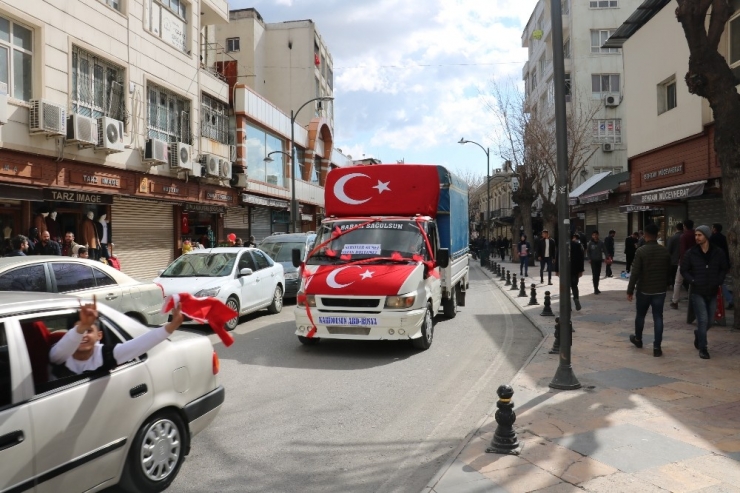 Bahar Kalkanı Harekatı’na Şanlıurfalılardan Destek