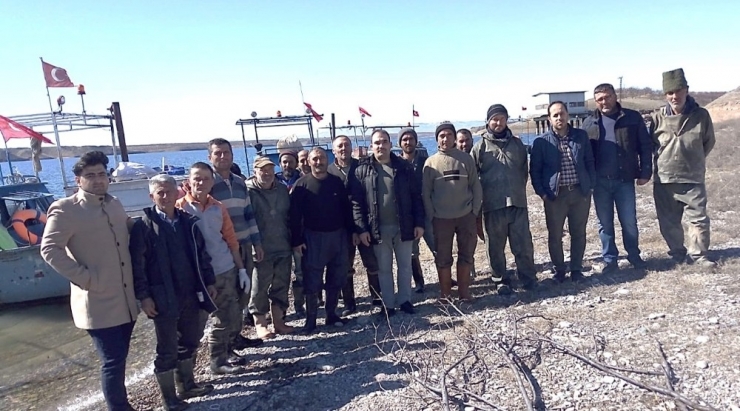 Balıkçı Teknelerine Denetim