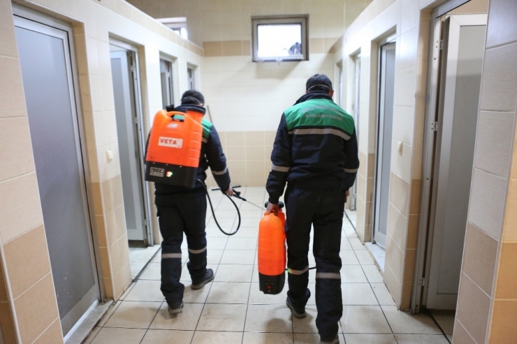 Bolu Belediyesi, Corona Virüse Karşı Tedbirleri Arttırdı