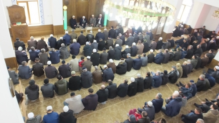 Mehmet Kocaatlı Cami İbadete Açıldı