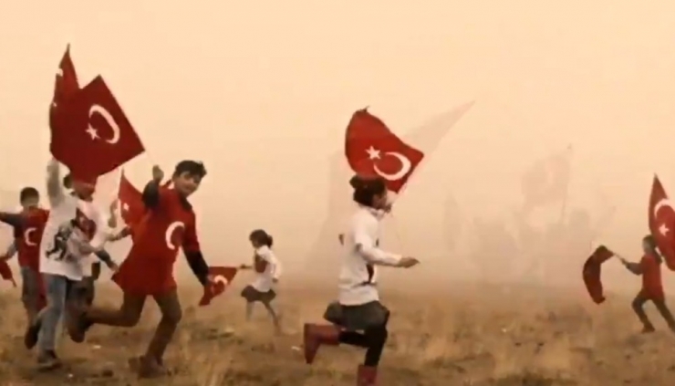 Çetenli Ortaokulu Öğrencilerinden Bahar Kalkanı Harekatı’na Destek