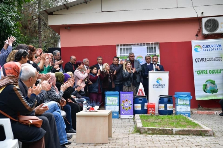 Çetin: "Çocuklarımıza Temiz Bir Dünya Bırakmalıyız"