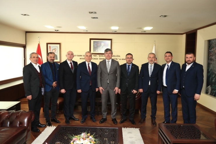 Başkan Zolan: “Kazakistan İle Karşılıklı Fırsatların Değerlendirilmesi Gerekiyor”