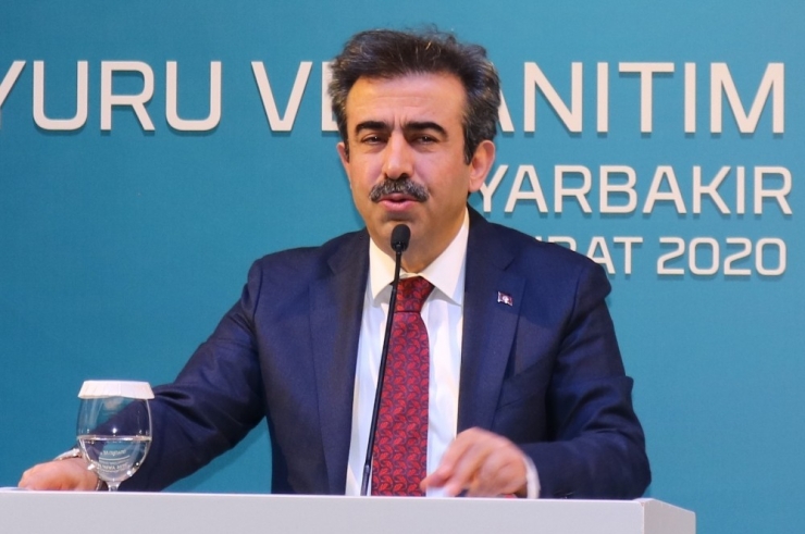 Diyarbakır’daki Yeni Yatırımlar 50 Bin Kişiye İş Kapısı Olacak