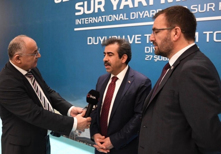 Diyarbakır’daki Yeni Yatırımlar 50 Bin Kişiye İş Kapısı Olacak