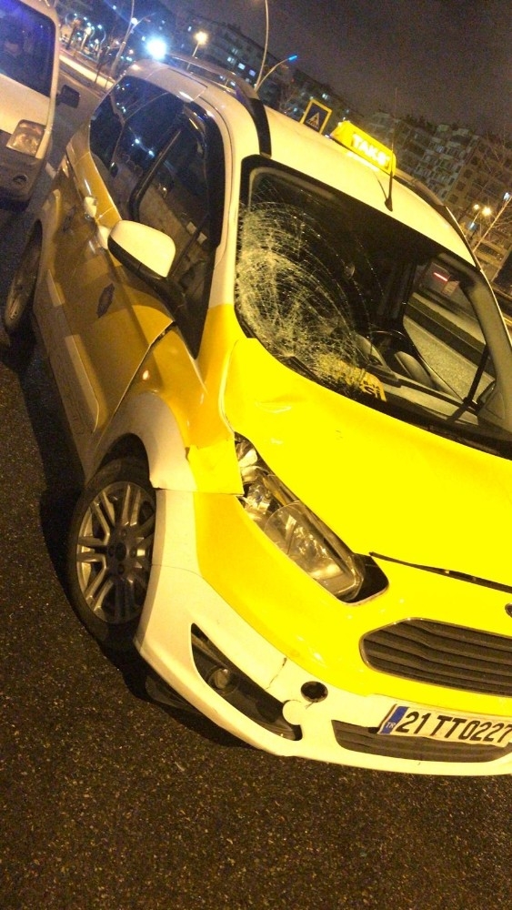 Diyarbakır’da Ticari Taksinin Çarptığı Zabıta Memurunun Beyin Ölümü Gerçekleşti