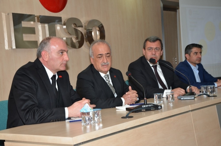 Rektör Çomaklı Etso Meclisi’ne Konuk Oldu