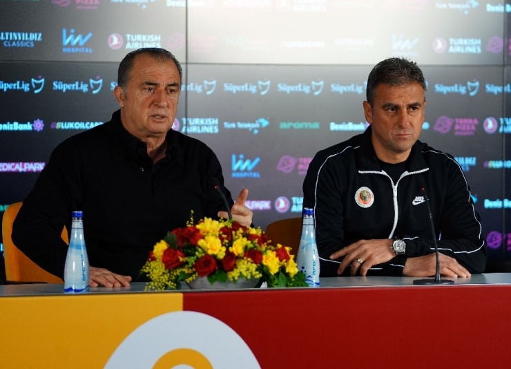 Fatih Terim Ve Hamza Hamzaoğlu’ndan Ortak Açıklama