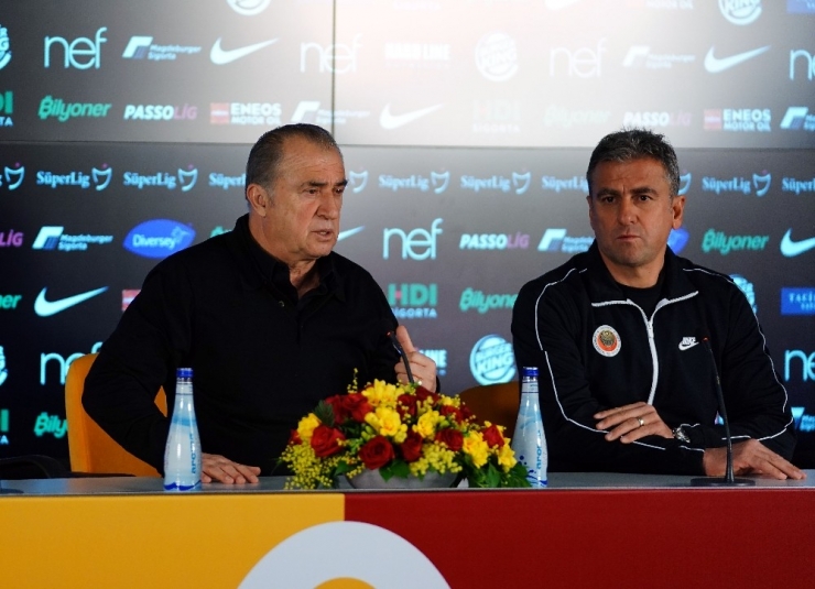 Fatih Terim Ve Hamza Hamzaoğlu’ndan Ortak Açıklama