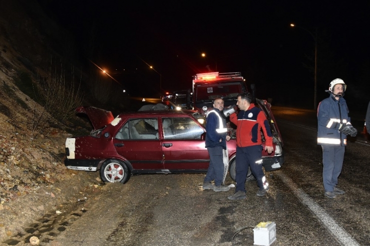 Gümüşhane’de Bir Garip Kaza