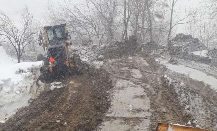 Hakkari Belediyesinden Hummalı Çalışma