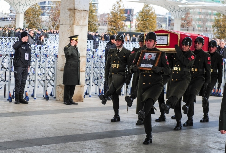 İdlib Şehidi Piyade Onbaşı Çankaya Son Yolculuğuna Uğurlandı