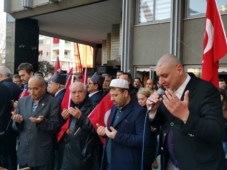 Nazilli Şehitler İçin Tek Yürek Oldu