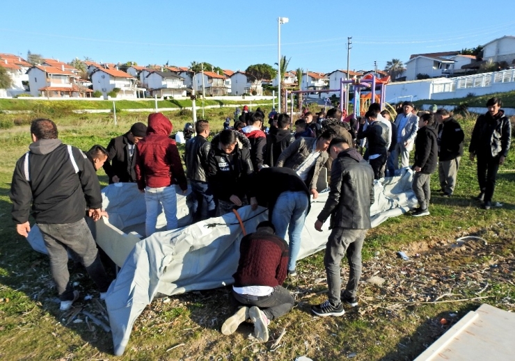 İzmir’den Göçmenlerin Yunanistan’a Gidişi Yoğunlaştı