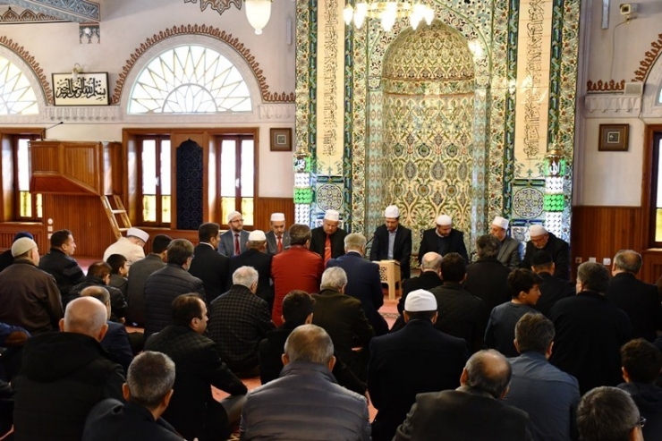 İdlib Şehitleri İçin Mevlit Okutuldu