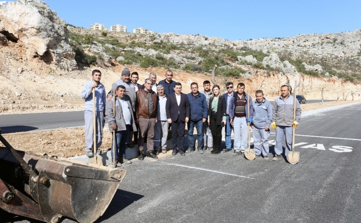 Alparslan Türkeş Bulvarı’na 81 İl İçin Zeytin Ağacı