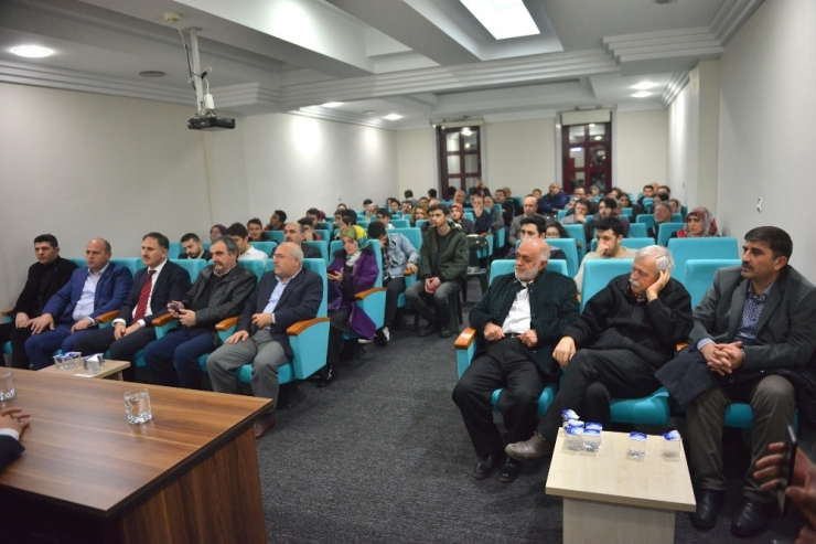 Mehmet Akif İnan Yıldırım’da Anıldı