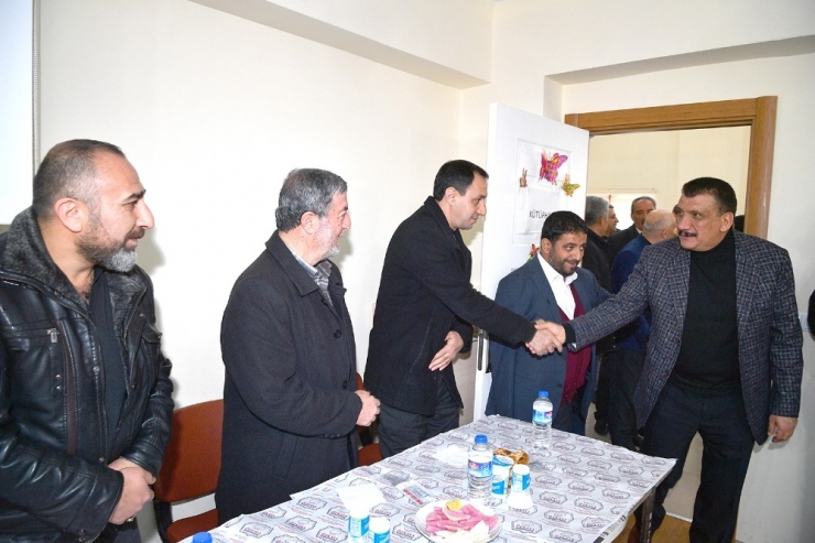 Başkan Gürkan’dan Birliktelik Çağrısı