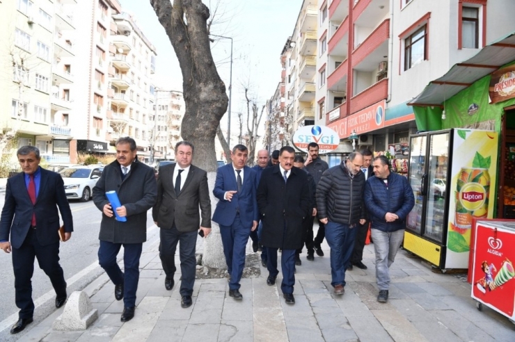 Malatya Sivas Caddesi Yenilenecek
