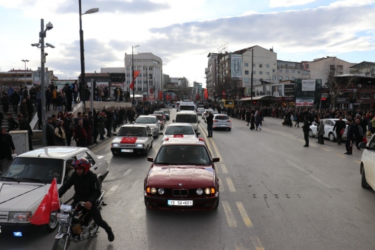 Malatya Şehitler İçin Tek Yürek Oldu