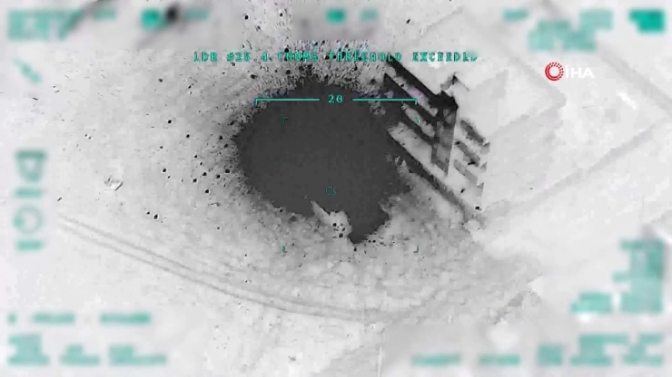 Rejim Hedefleri Böyle Vuruldu