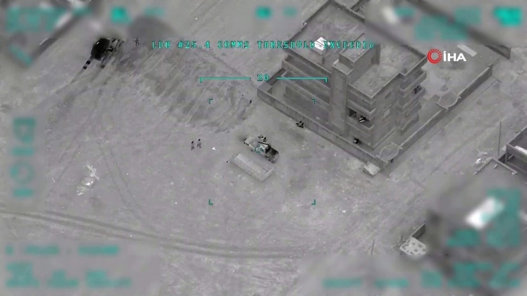 Rejim Hedefleri Böyle Vuruldu