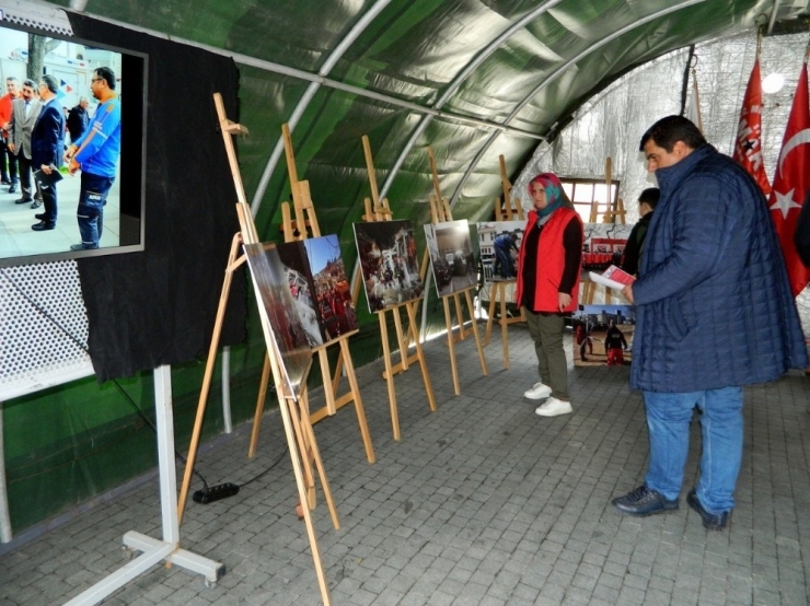 Sivil Savunma Gününde Mak Tanıtıldı