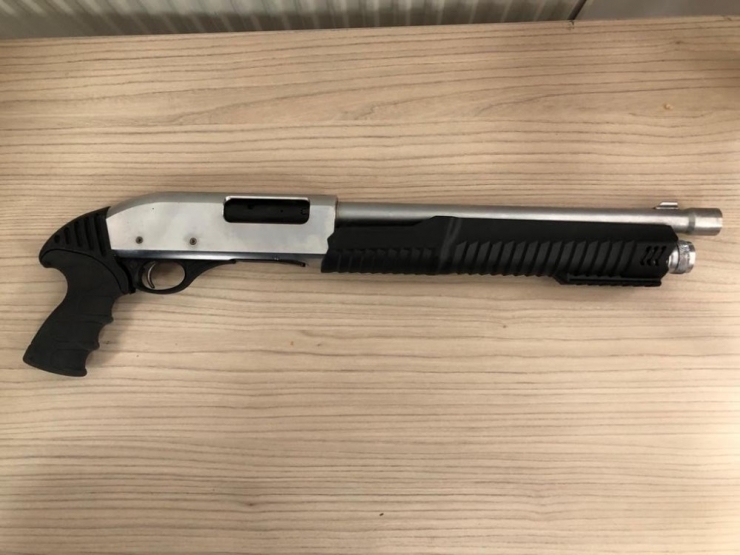 Saruhanlı’daki Cinayetin Zanlısı Adliyeye Sevk Edildi