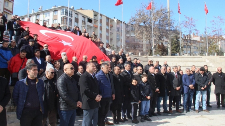 Sivas’ta Dualar Mehmetçik İçin Okundu