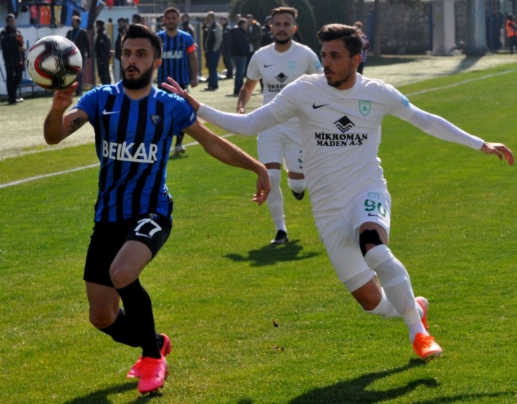 Tff 3. Lig: Karacabey Belediyespor: 1 - Muğlaspor: 1