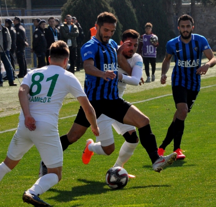 Tff 3. Lig: Karacabey Belediyespor: 1 - Muğlaspor: 1