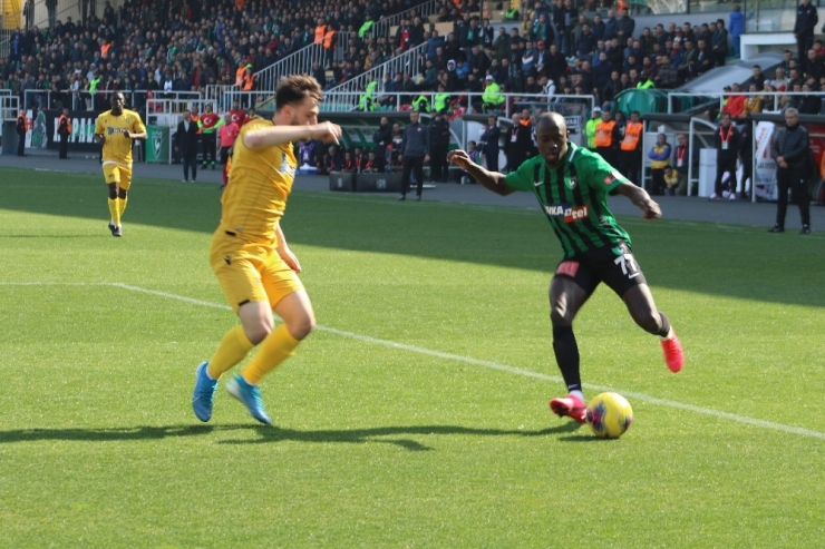 Süper Lig: Denizlispor: 2 - Yeni Malatyaspor: 0 (Maç Sonucu)