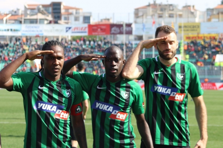 Süper Lig: Denizlispor: 2 - Yeni Malatyaspor: 0 (Maç Sonucu)