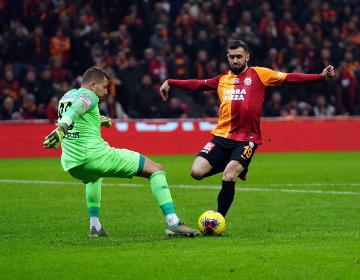 Süper Lig: Galatasaray: 3 - Gençlerbirliği: 0 (Maç Sonucu)